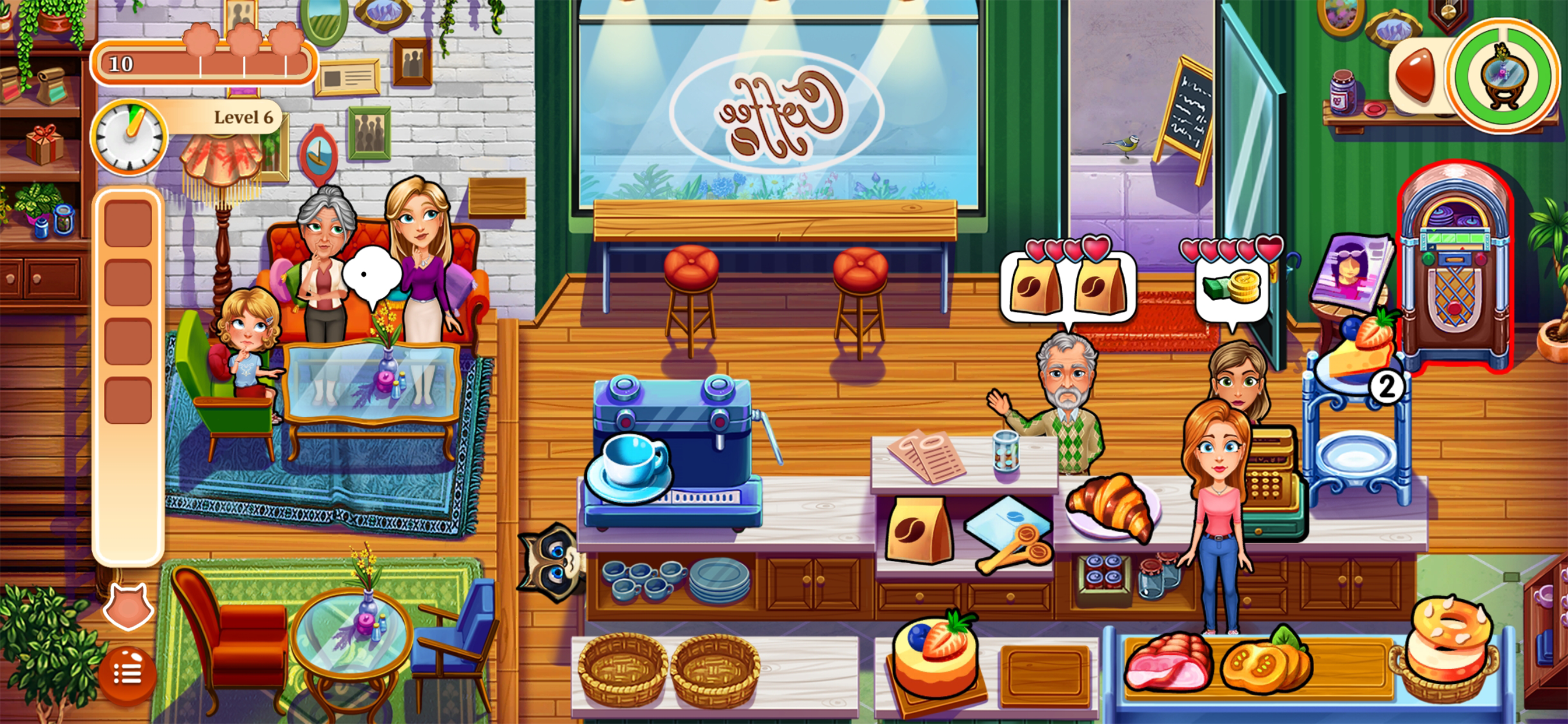 Cooking Bride to Primrose Lake
