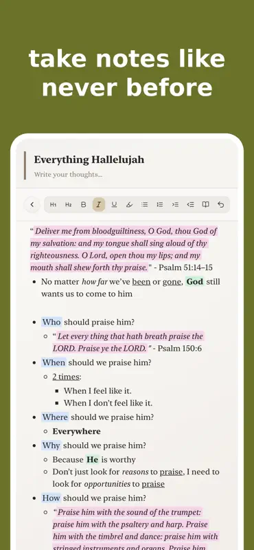 BibleMate screenshot 7 of 10