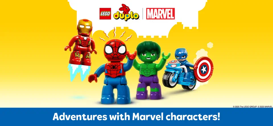 LEGO® DUPLO® MARVEL iPhone Ekran Görüntüsü 1