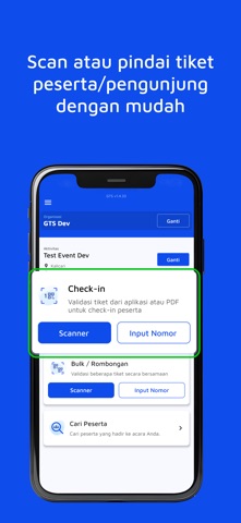 Ticket Scanner by Goers Screenshot 1 of 4