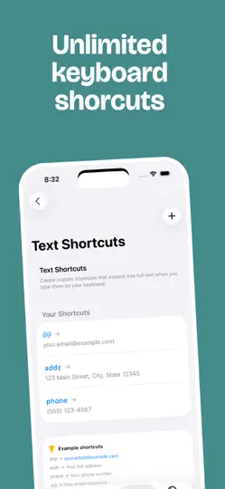 Screenshot von Custom Fonts Pro auf dem iPhone 5