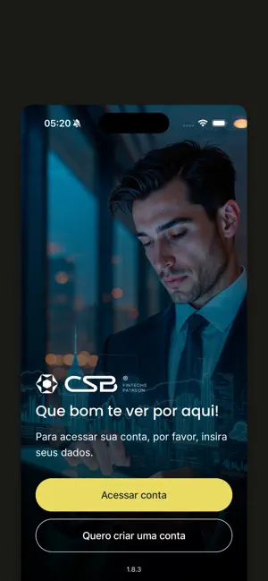 CSB Fintech screenshot 1