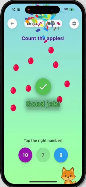 Number Buddies screenshot 2