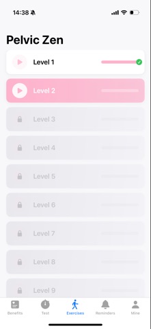 Pelvic Zen - Kegel Exercises screenshot