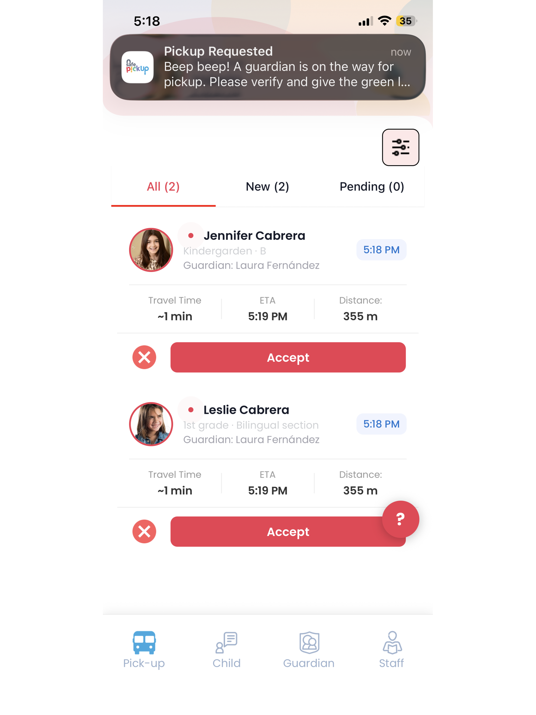 Safe Pick Up screenshot 17