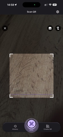 QR-Code: QR Reader And Maker Screenshot 2 of 4