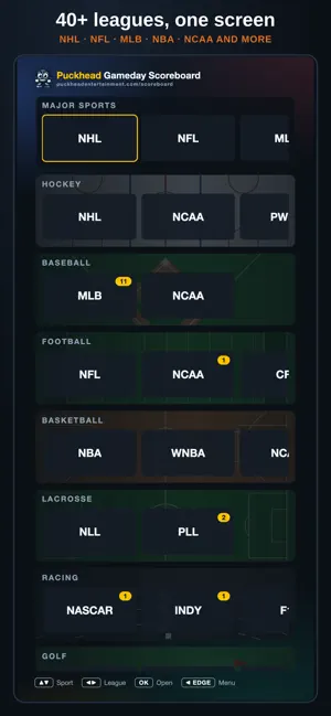 Puckhead Gameday Scoreboard screenshot 3