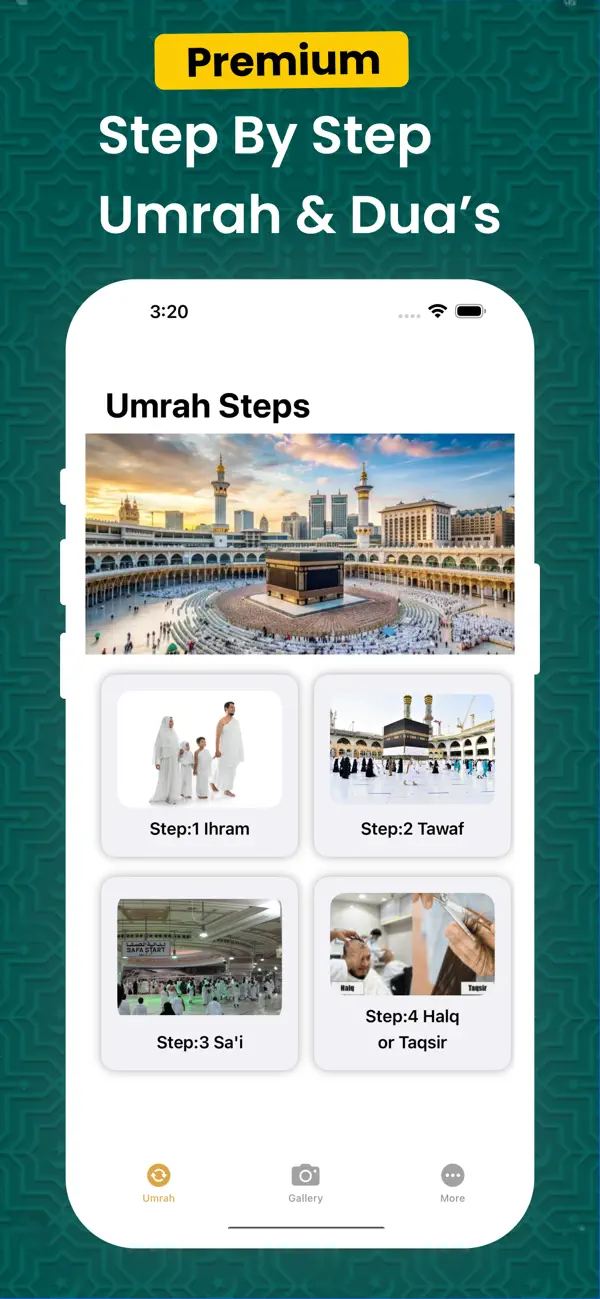 Screenshot #2 pour Umrah Guide Muslim Pro