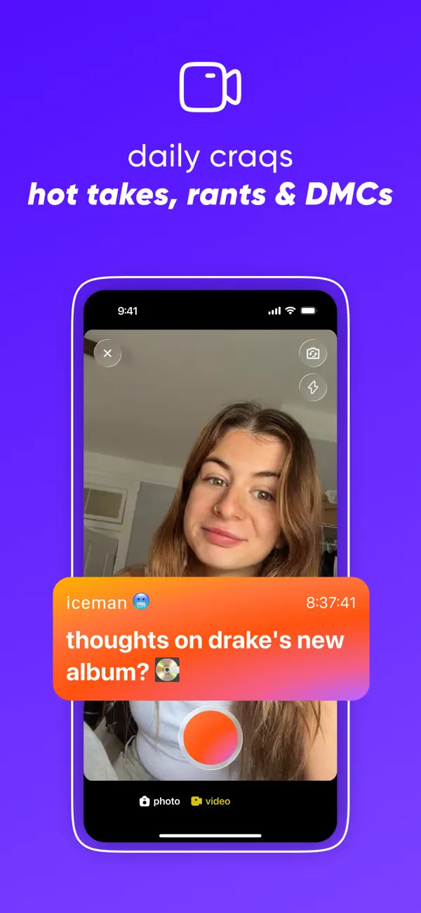 Screenshot #2 pour Clique: Friends Group Chat