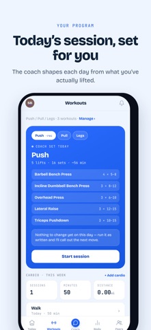 Beat: AI Personal Trainer Screenshot 3 of 5