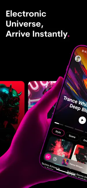 BEATIX - Electronic Music Hub screenshot 1