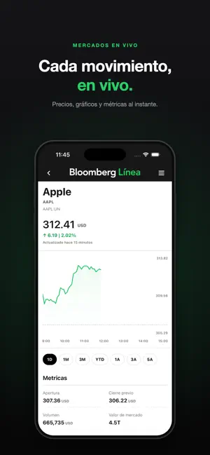 Bloomberg Linea screenshot 3