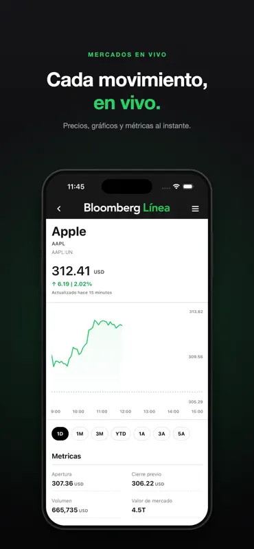 Bloomberg Linea screenshot 3 of 4