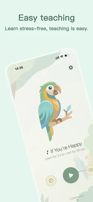 ChirpPal - Parrot Training screenshot 2