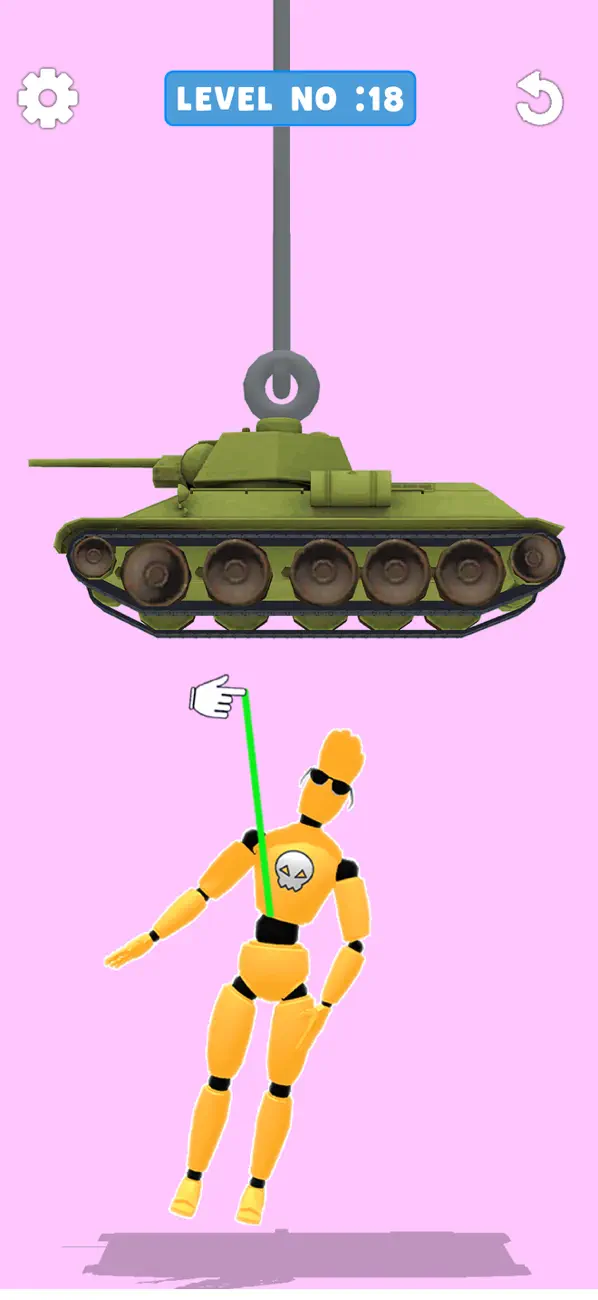Screenshot #2 pour Break n Smash - Ragdoll Games