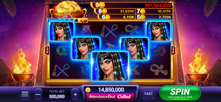 Rock N' Cash Casino-Slots Game screenshot 3