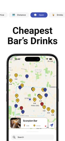 Spotly – Drink Map screenshot