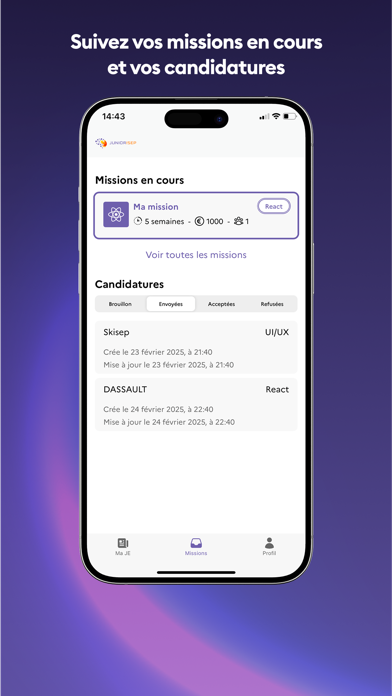 Screenshot #3 pour JE Intervenants