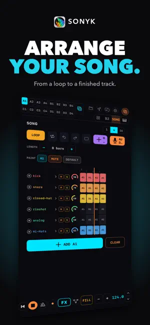 Sonyk Groovebox DJ Workstation screenshot 3