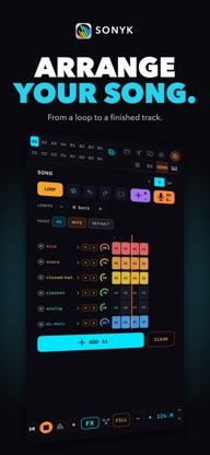 Sonyk Groovebox DJ Workstation screenshot 3