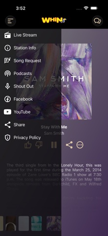 WHIN Radio Screenshot 2 of 7