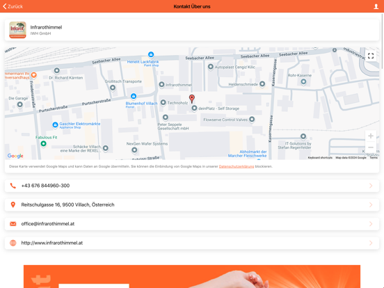 Screenshot #5 pour Infrarothimmel