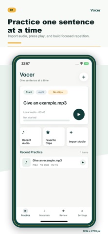 Vocer Screenshot 3 of 5