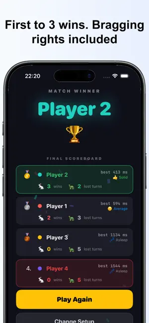 Get Ready Go: Be fast! screenshot 4