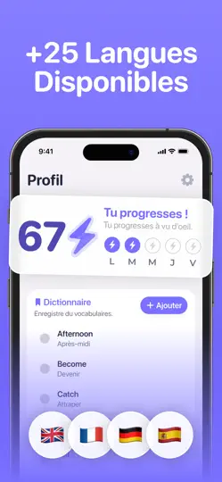 Capture d'écran de Converly - Parler Une Langue sur iPhone 6