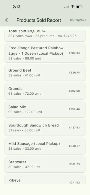 FarmForm: Livestock screenshot 4