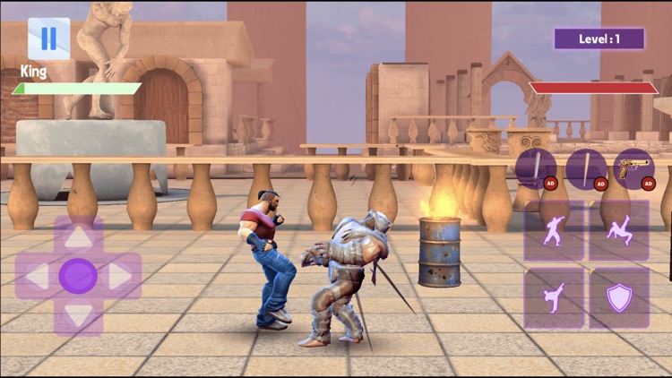 Karate Fighting Game : Kung Fu