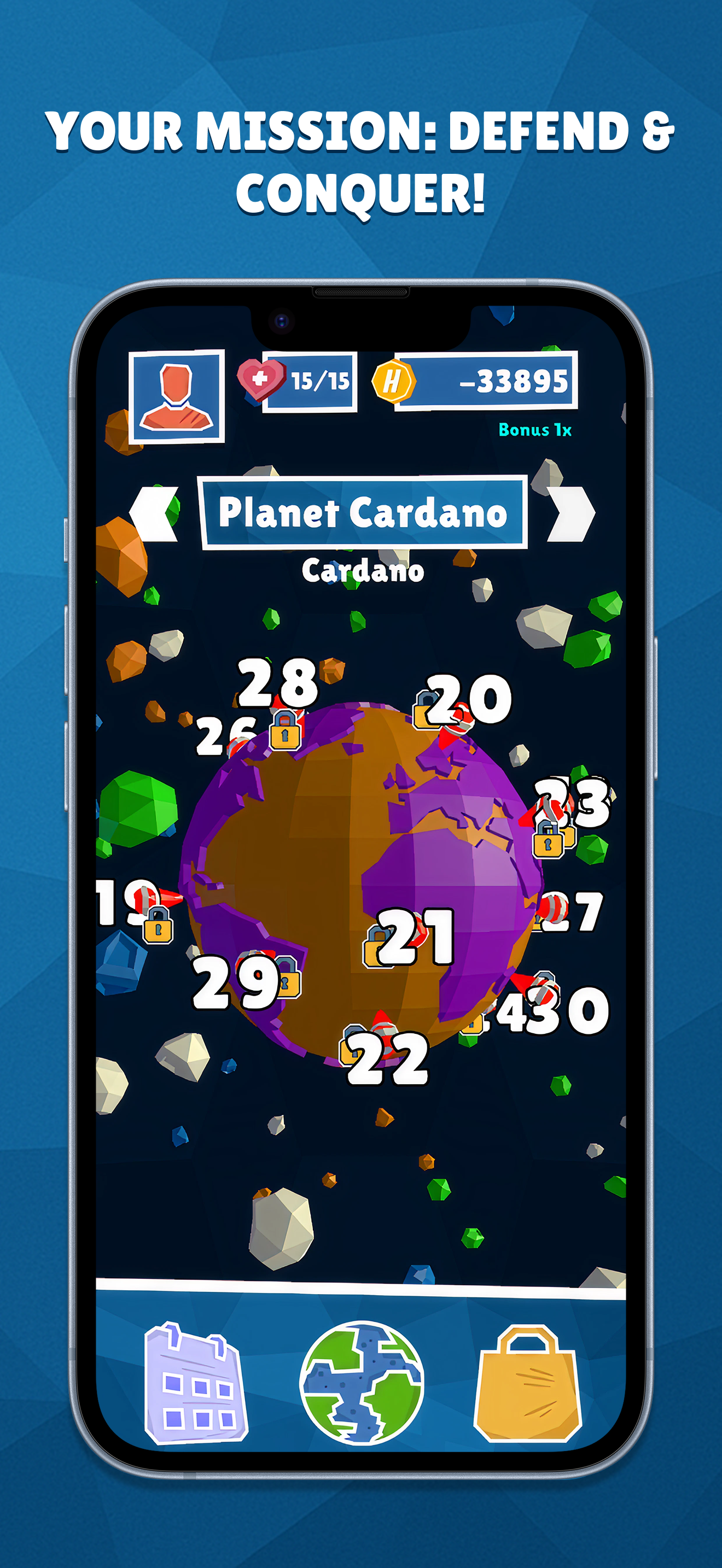 Crypto Defenders screenshot 3