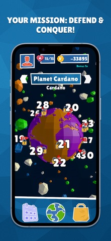 Crypto Defenders screenshot
