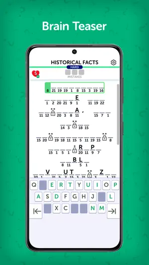 Cryptowords - Logic Puzzle screenshot 4