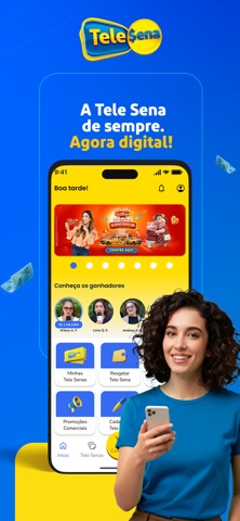 Tele Sena: Milhões em Prêmios iPhone screenshot 1