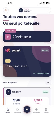 piqart iPhone screenshot