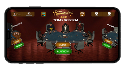 BillionairesClub Poker screenshot 3