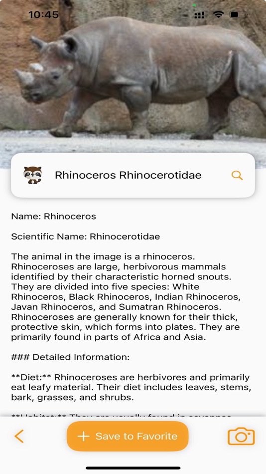 #5. Animal Identifier: AI Scanner (iOS) 由: VIET NAM JINGLE SOFTWARE