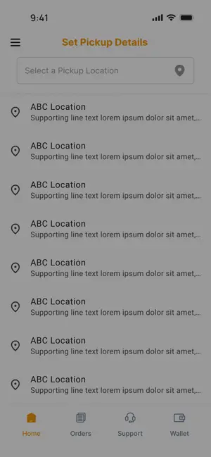 Smart Logistics Customer screenshot 2