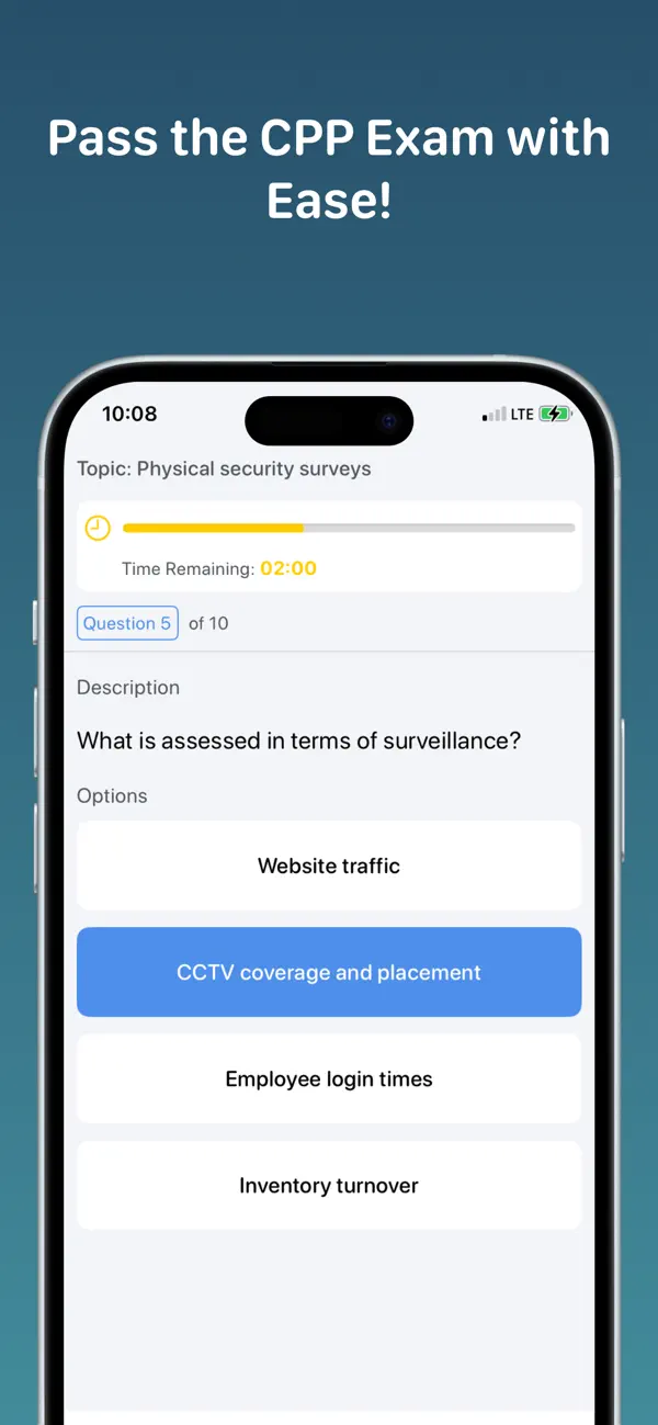 #1. CPP Exam Prep (iOS) Podle: Forwa Elade Wunde