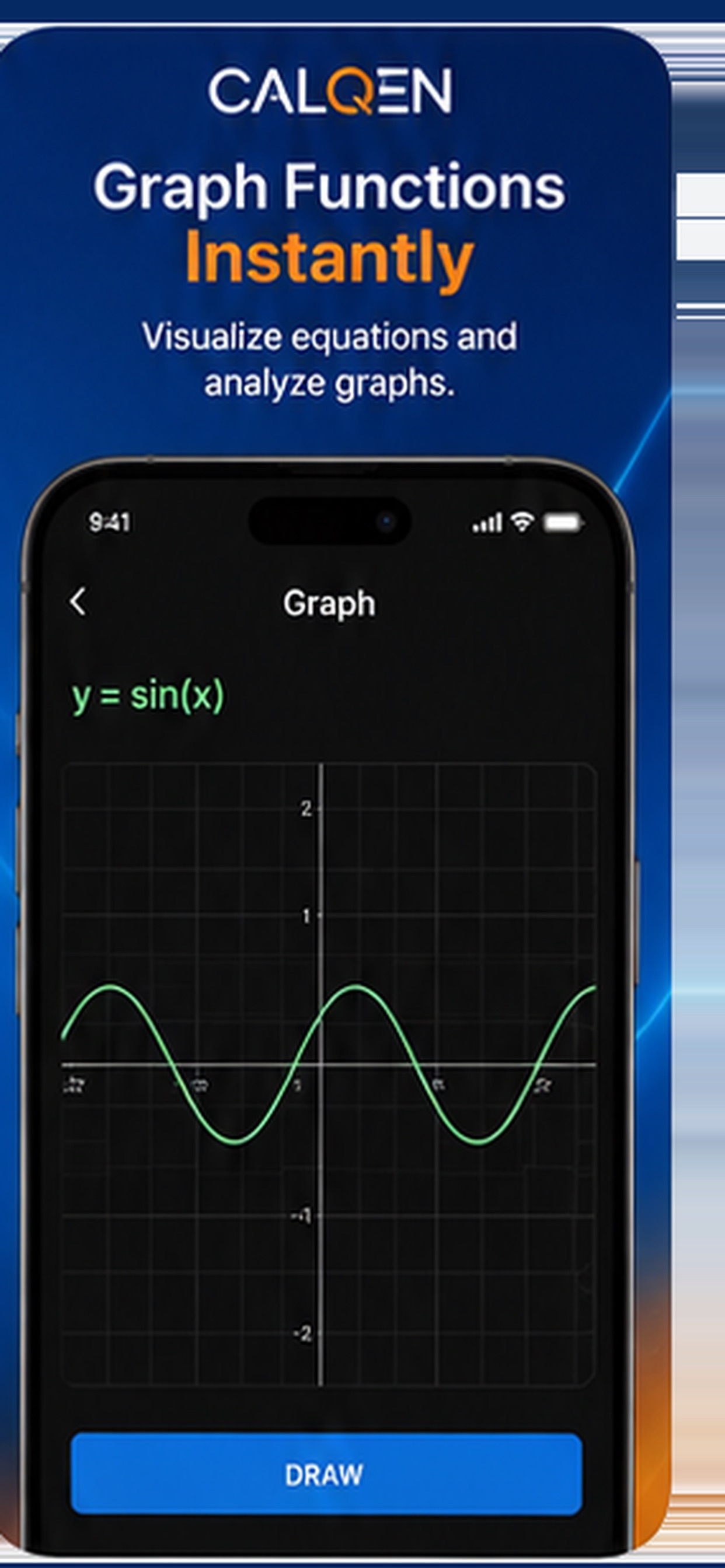Screenshot 3 of Calqen Scientific Calculator