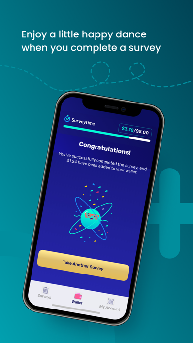 Surveytime - Earn Cash Rewards Screenshot