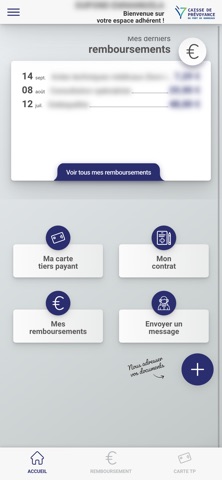 Mutuelle CPPB Screenshot 2 of 11