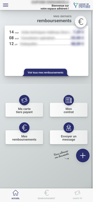 Mutuelle CPPB Screenshot 2 of 11