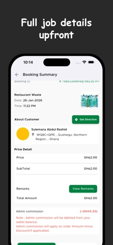 CTS Provider App screenshot