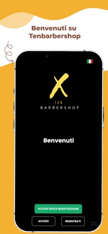 Tenbarbershop screenshot
