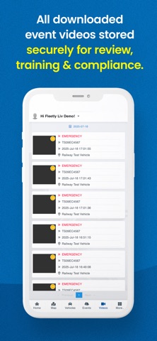 Veracity Fleet Manager screenshot