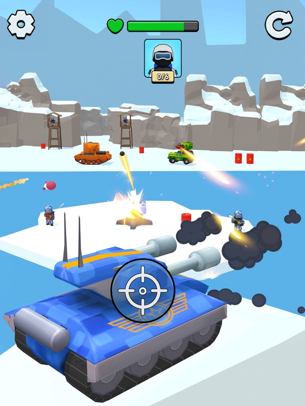 Casual Action Sniper screenshot 6