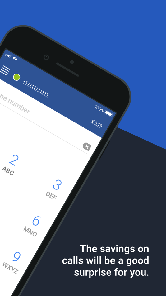 #2. International Calling App:Telz (iOS) 由: Nettia OY