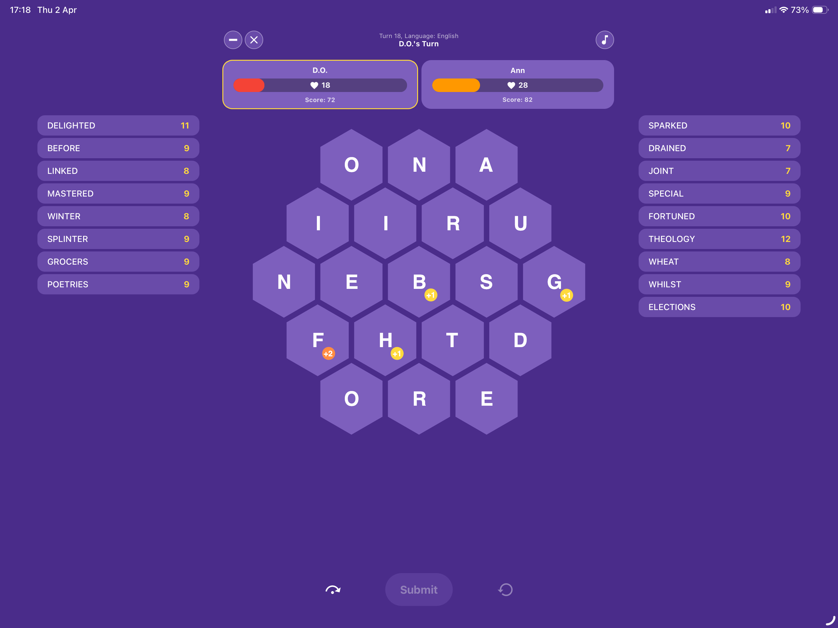 Hexodia - Word Duel Arena